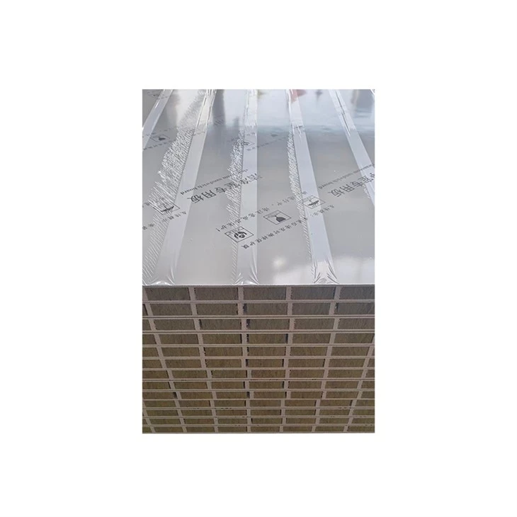 Rockwool Sound Insulation Panels factory